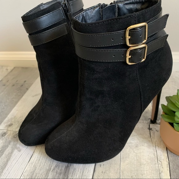 Asos Early Riser Ankle Boots in Black UK Sz 2 - 1557 - Picture 2 of 12